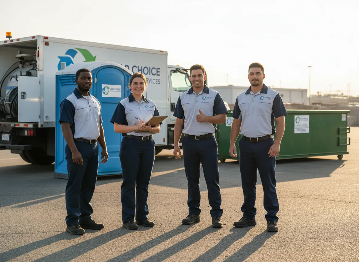 Porta Potty Rental company in Monroe, WI