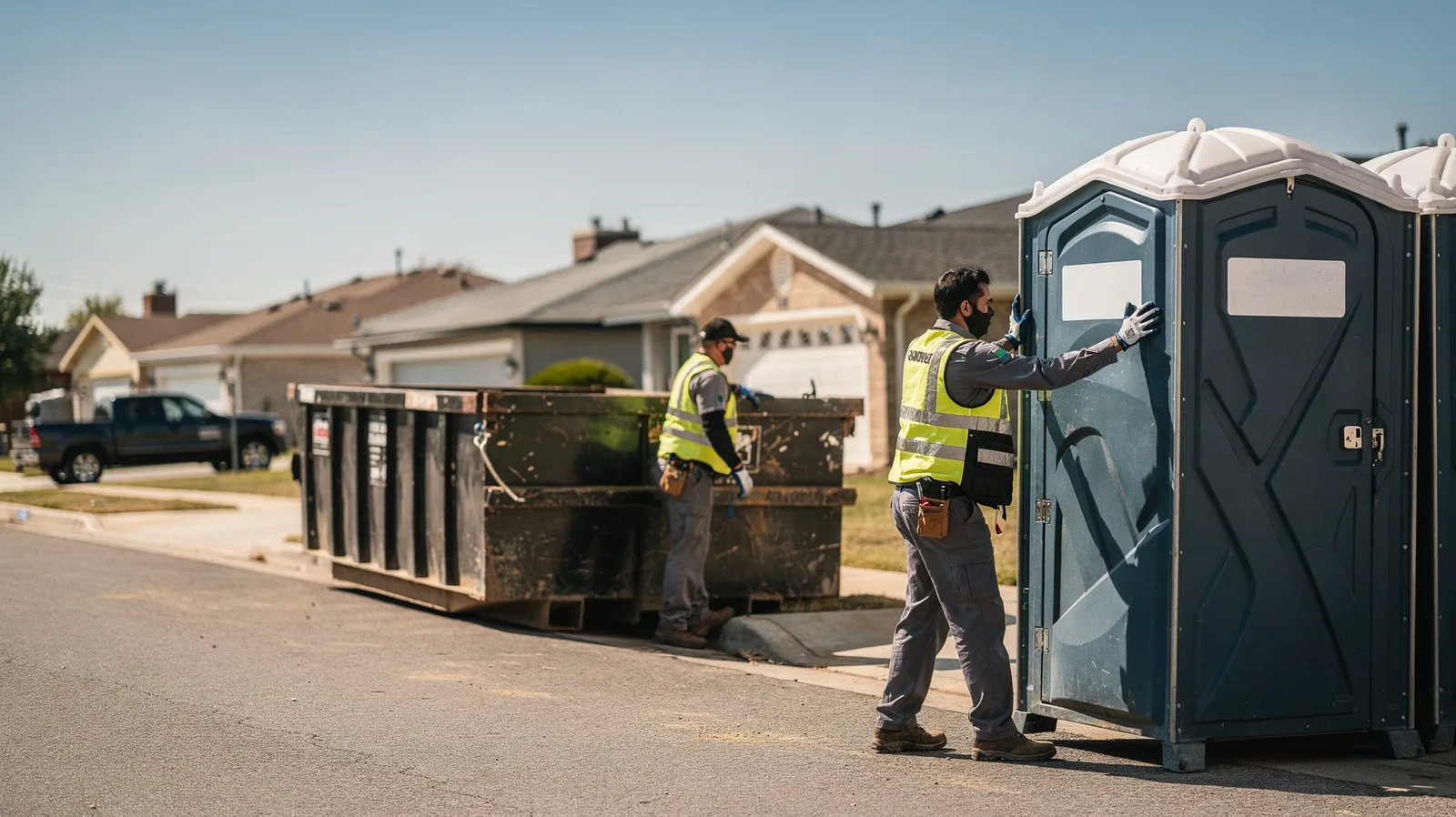 Porta Potty Rental in Monroe, WI near me